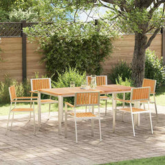 Solid teak wood