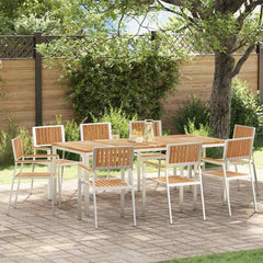 Solid teak wood