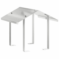 vidaXL Chimney Hood Silver 40 x 40 x 37.5 cm Stainless Steel 2