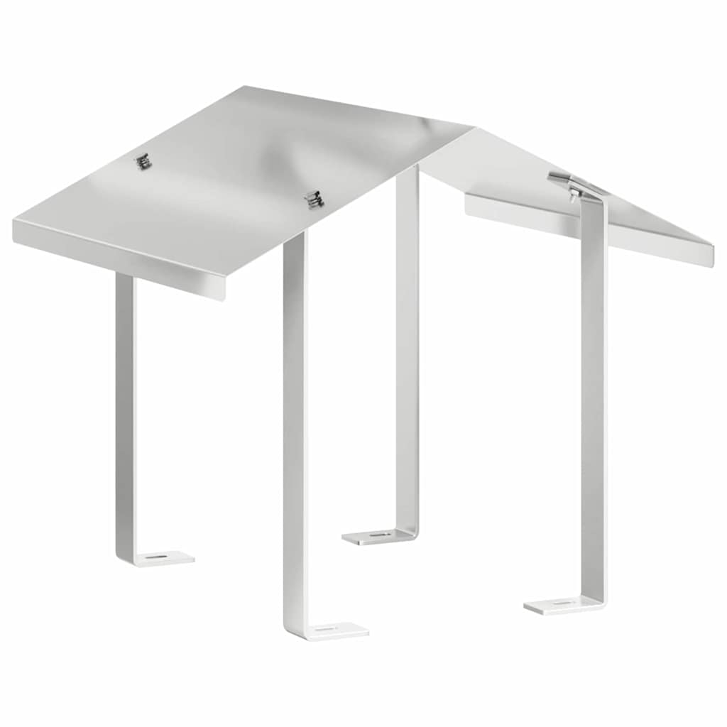 Chimney Hood Silver 50 x 50 x 37 cm Stainless Steel 40 cm 36.5 cm