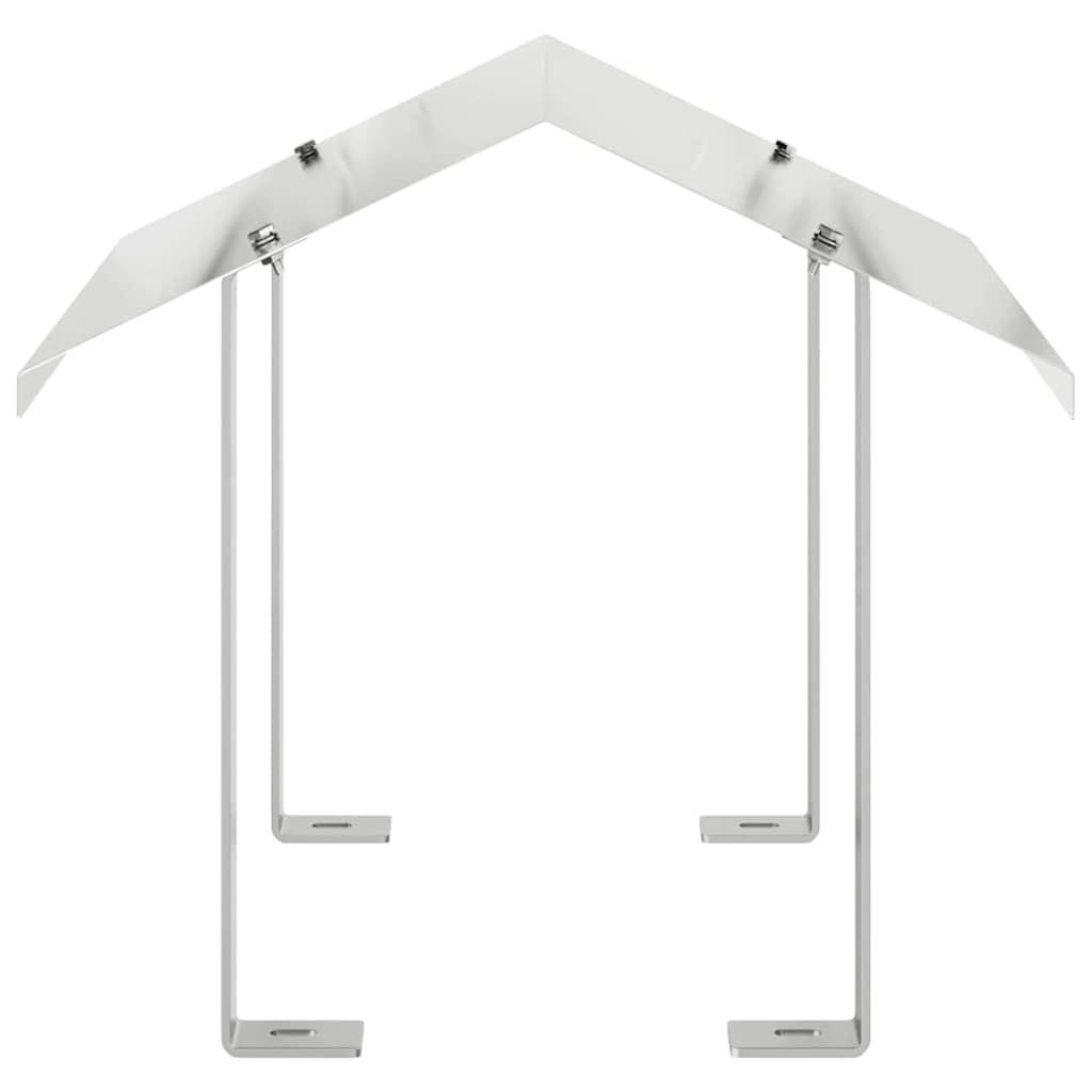 Chimney Hood Silver 50 x 50 x 37 cm Stainless Steel 40 cm 36.5 cm