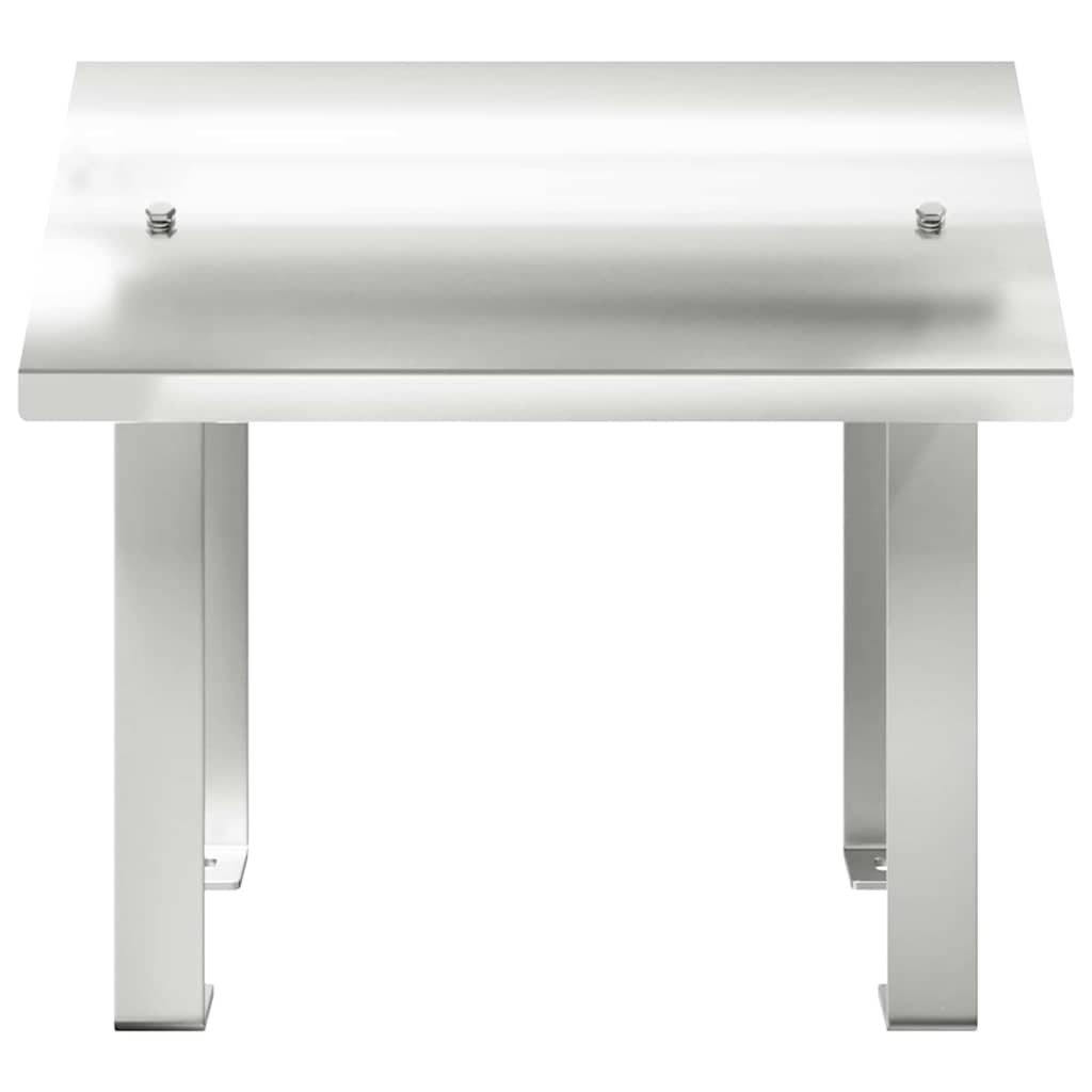 vidaXL Chimney Hood Silver 40 x 40 x 37.5 cm Stainless Steel 4