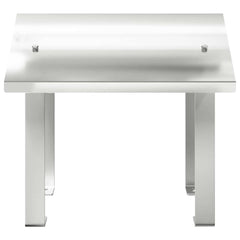vidaXL Chimney Hood Silver 40 x 40 x 37.5 cm Stainless Steel 4