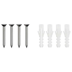vidaXL Chimney Head Extension Silver 24 x 24 x 50 cm Stainless Steel 5