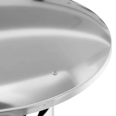 vidaXL Rain Cover Chimney Silver 35 x 35 x 20 cm Stainless Steel 5