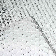 vidaXL Radiator Heat Reflector Silver 30 x 0.6 m Polyethylene 4