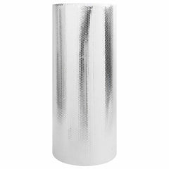vidaXL Radiator Heat Reflector Silver 10 x 1 m Polyethylene 1