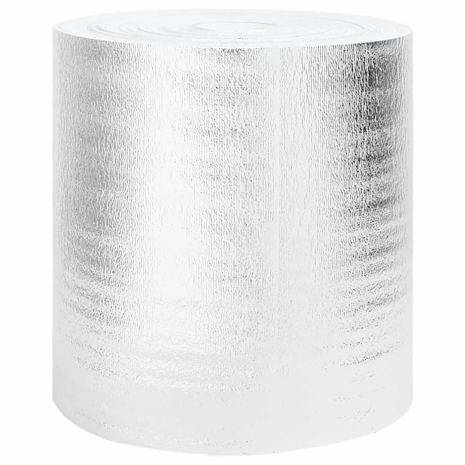vidaXL Radiator Heat Reflector Silver 25 x 0.5 m Polyethylene 1