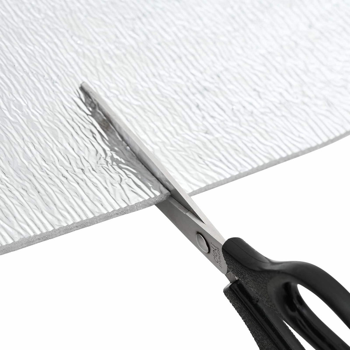 Radiator Heat Reflector Silver Polyethylene