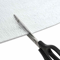 vidaXL Radiator Heat Reflector Silver 10 x 1 m Polyethylene 4