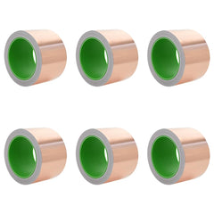 vidaXL Double-Sided Copper Tape for Snail Protection 6 pcs 2