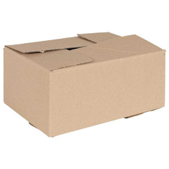vidaXL Folding Box 50 pcs Natural 30 x 21.5 x 14 cm Cardboard 1