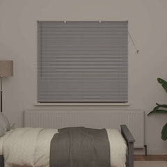 vidaXL Venetian Blinds Silver 130 x 140 cm Aluminium 3