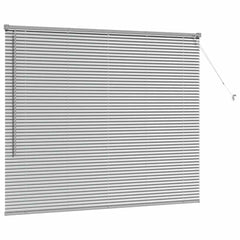 vidaXL Venetian Blinds Silver 130 x 160 cm Aluminium 5