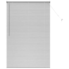 vidaXL Venetian Blinds Silver 175 x 120 cm Aluminium 2