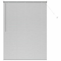 vidaXL Venetian Blinds Silver 175 x 135 cm Aluminium 2
