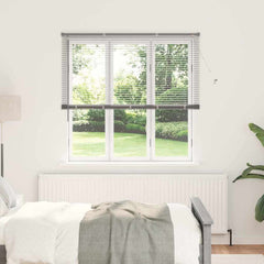 vidaXL Venetian Blinds Silver 175 x 140 cm Aluminium 1