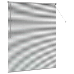 vidaXL Venetian Blinds Silver 175 x 140 cm Aluminium 5