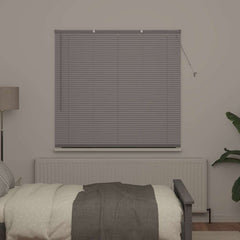 vidaXL Venetian Blinds Silver 175 x 145 cm Aluminium 3