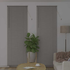 vidaXL Venetian Blinds Silver 220 x 80 cm Aluminium 3