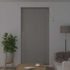 vidaXL Venetian Blinds Silver 220 x 100 cm Aluminium 3