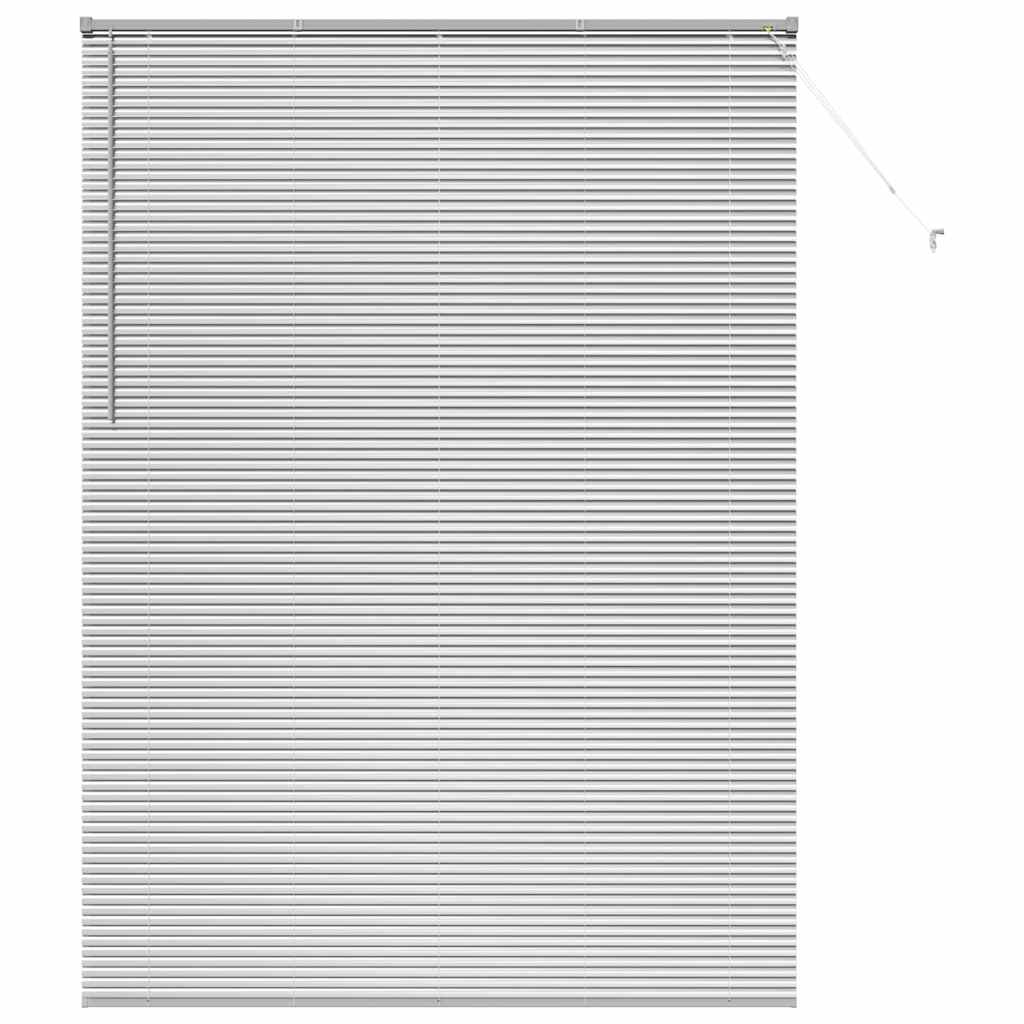 Venetian Blind 25 mm Aluminium Silver