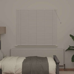 vidaXL Venetian Blinds White 130 x 145 cm Aluminium 3