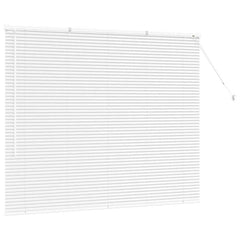vidaXL Venetian Blinds White 130 x 155 cm Aluminium 5