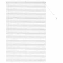 vidaXL Venetian Blinds White 175 x 110 cm Aluminium 2