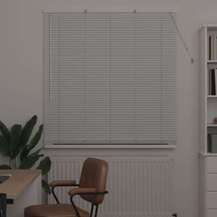 vidaXL Venetian Blinds White 175 x 125 cm Aluminium 3