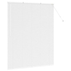 vidaXL Venetian Blinds White 175 x 140 cm Aluminium 5