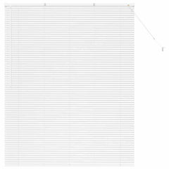 vidaXL Venetian Blinds White 175 x 145 cm Aluminium 2