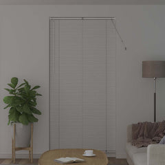 vidaXL Venetian Blinds White 220 x 100 cm Aluminium 3