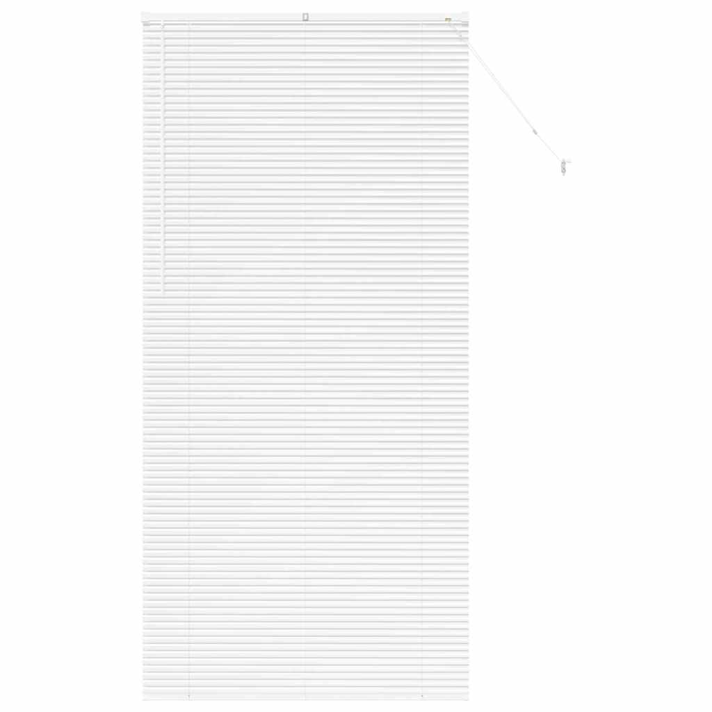 vidaXL Venetian Blinds White 220 x 100 cm Aluminium 2