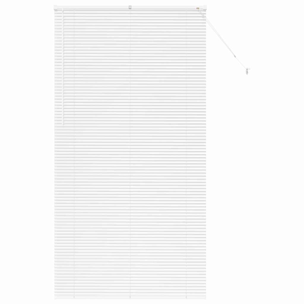 vidaXL Venetian Blinds White 220 x 110 cm Aluminium 2