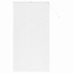 vidaXL Venetian Blinds White 220 x 115 cm Aluminium 2