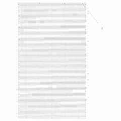 vidaXL Venetian Blinds White 220 x 130 cm Aluminium 2