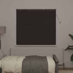 vidaXL Venetian Blinds Dark Grey 130 x 145 cm Aluminium 3