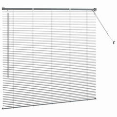 vidaXL Venetian Blinds Dark Grey 130 x 145 cm Aluminium 6