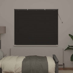 vidaXL Venetian Blinds Dark Grey 130 x 160 cm Aluminium 3