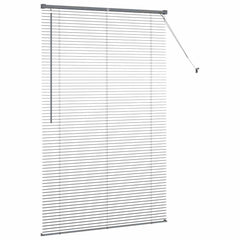 vidaXL Venetian Blinds Dark Grey 175 x 120 cm Aluminium 6