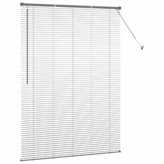 vidaXL Venetian Blinds Dark Grey 175 x 135 cm Aluminium 6