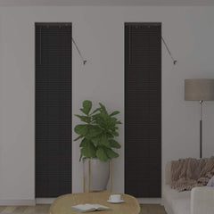 vidaXL Venetian Blinds Dark Grey 220 x 40 cm Aluminium 3