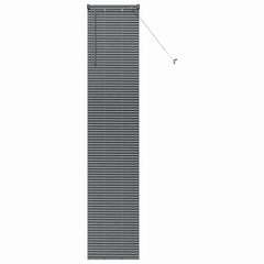 vidaXL Venetian Blinds Dark Grey 220 x 40 cm Aluminium 2