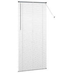 vidaXL Venetian Blinds Dark Grey 220 x 100 cm Aluminium 6