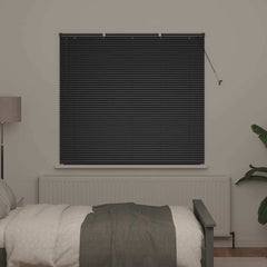 vidaXL Venetian Blinds Black 130 x 145 cm Aluminium 3