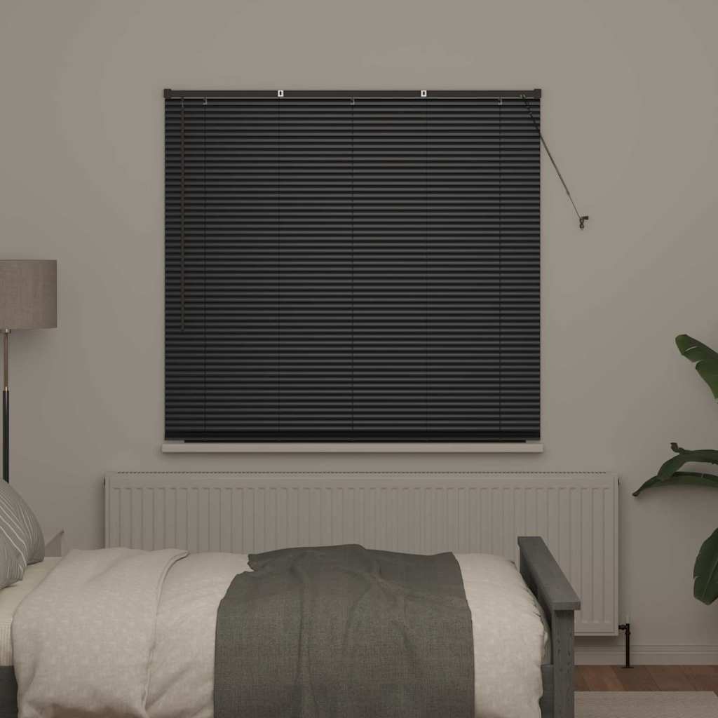 Venetian Blind 25 mm Aluminium Black