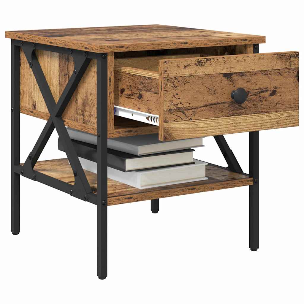 Bedside Tables Engineered Wood