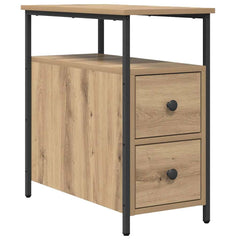 Bedside Cabinet Engineered Wood