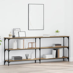 vidaXL Console Table 100x29x75 cm Engineered Wood